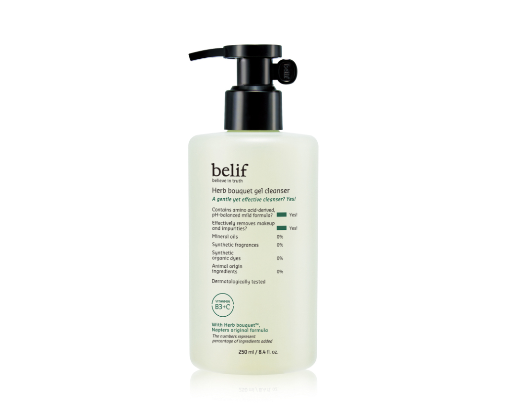 Herb Bouquet Gel Cleanser 250ml